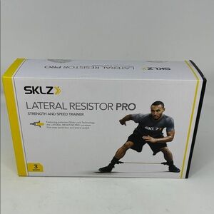 SKLZ Lateral Resistor Pro Trainer - Black